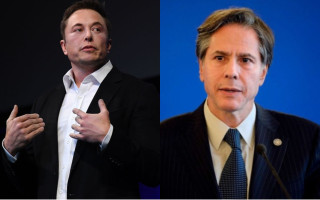 Правительство США имело разговоры с Илоном Маском об использовании Starlink в Украине, — Блинкен