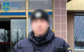 Здавав окупантам патріотів: у держзраді підозрюють експоліцейського з Херсонщини