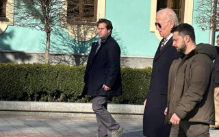 Візит Байдена до Києва - стратегічний, вирішується багато питань, — Єрмак