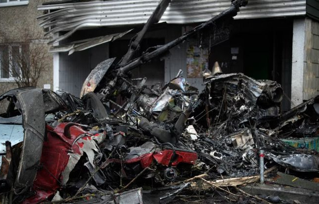 Кабмін відклав звіт Комісії щодо причин авіакатастрофи у Броварах, де загинуло керівництво МВС