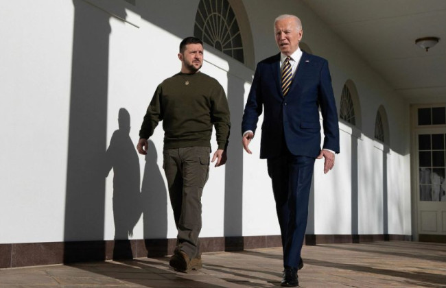 Джо Байден приїхав в Україну — ЗМІ