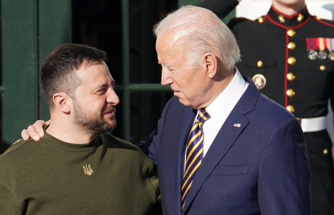 Джо Байден сделал первое заявление о визите в Киев, в котором отметил цель своего приезда