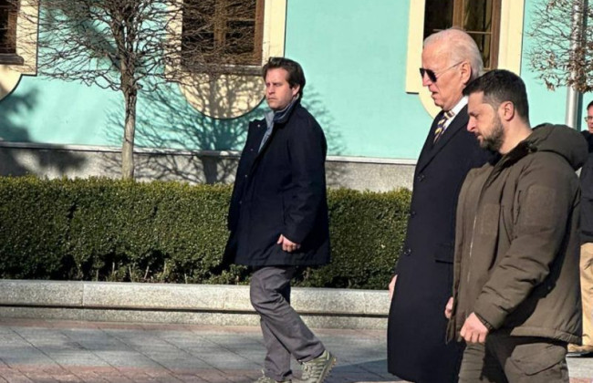 Візит Байдена до Києва - стратегічний, вирішується багато питань, — Єрмак