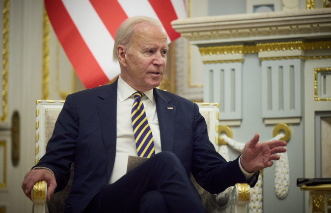 Президент США Байден заявил, что Украина получила от партнеров 700 танков