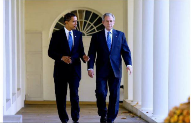 Следите за рф: она жаждет территории Украины, – Буш предупреждал Обаму еще в 2009 году