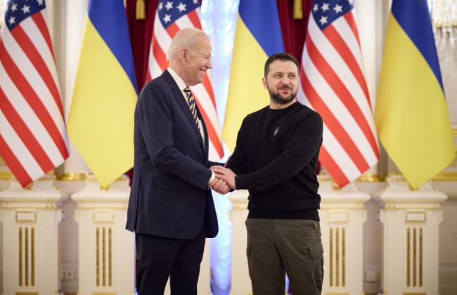 Результат встречи с Байденом отразится на поле боя, — Зеленский