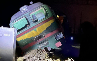 На Волині зійшов з рейок потяг «Київ—Варшава», фото