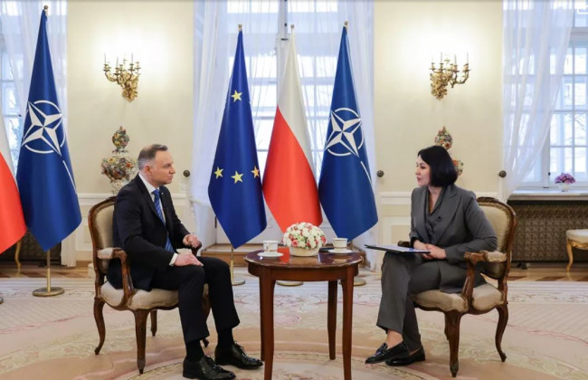 Участь білоруської армії у війні проти України означатиме кінець для Лукашенка, – Дуда