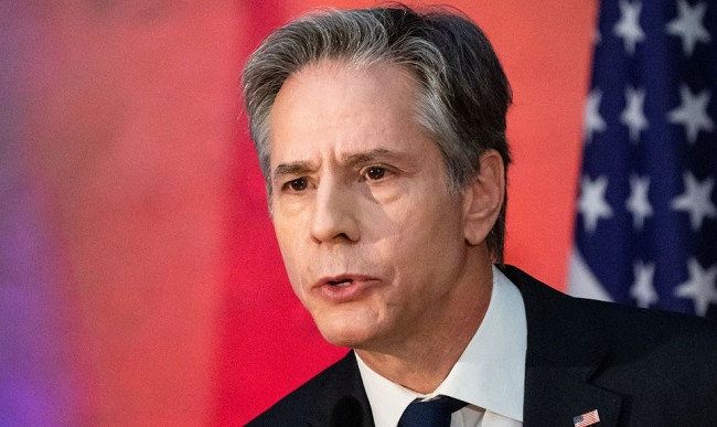 Блінкен назвав рішення про вихід РФ з договору про ядерну зброю безвідповідальним