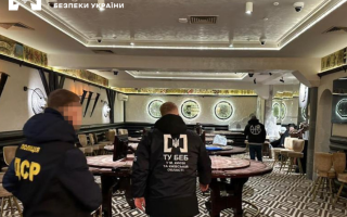У центрі Києва викрили підпільне VIP-казино, фото