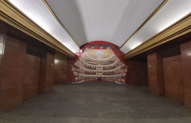 Когда в киевском метро демонтируют бюсты российских деятелей и элементы с советской символикой