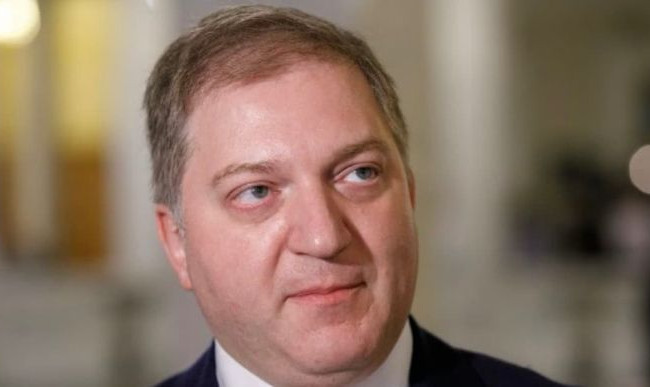 Нардеп Олег Волошин подал заявление о сложении мандата