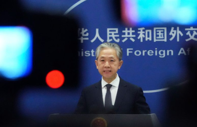 Китай не собирается поставлять оружие рф