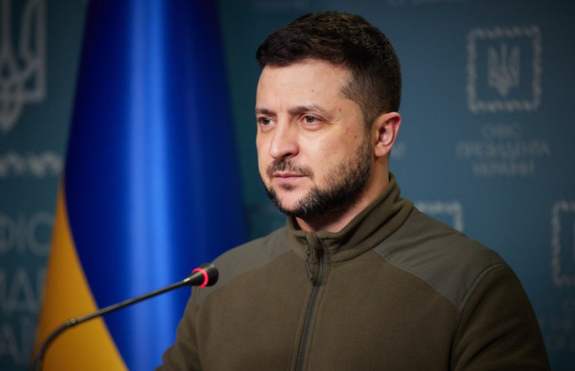 Зеленский считает положительным факт, что Китай начал говорить об Украине