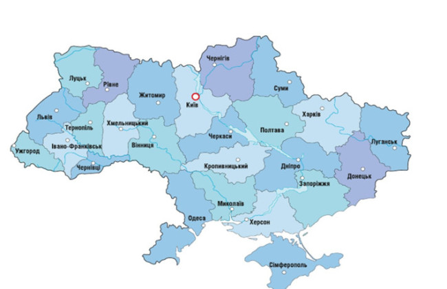 РСУ оновила орієнтовні нормативи навантаження на суддів за 2022 рік та інтерактивну карту судів України