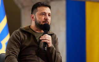 Зеленський дасть прес-конференцію у річницю війни