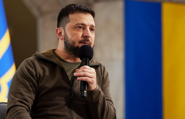 Зеленский даст пресс-конференцию в годовщину войны