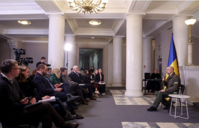 Україна закликає міжнародну спільноту до введення санкцій проти атомної галузі рф, — Денис Шмигаль