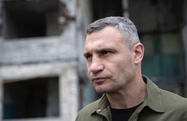 Мы подготовили много «подарков» оккупантам в случае повторного наступления на Киев, — Кличко