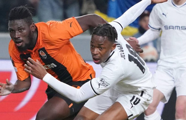 «Ренн» – «Шахтер»: где смотреть ответный матч плей-офф Лиги Европы