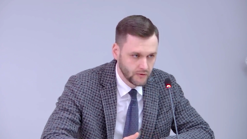Комісія з відбору директора НАБУ поцікавилася причинами виїздів за кордон детектива НАБУ Віктора Павлищука