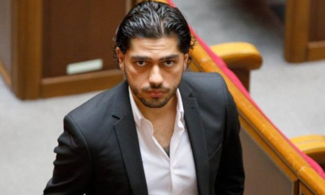 Нардеп Гео Лерос отстранен от работы в Верховной Раде