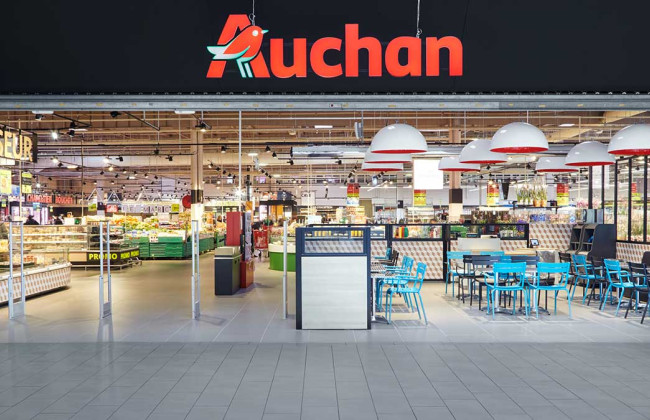 НАПК внесло французскую корпорацию Auchan в перечень международных спонсоров войны