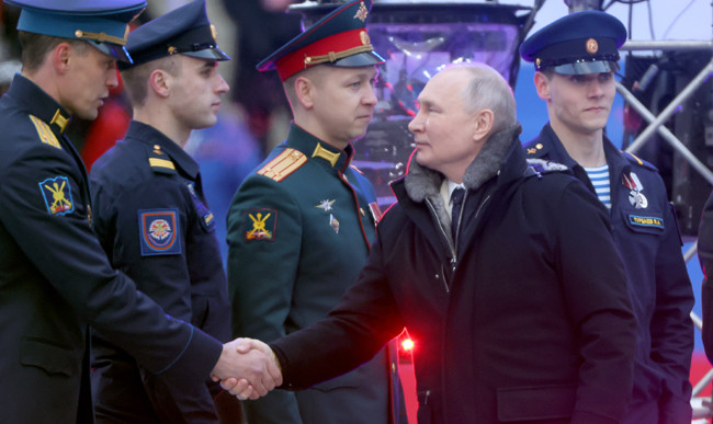 О решении Путина напасть на Украину знал узкий круг людей,  – FT