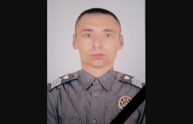 На войне погиб сотрудник Службы судебной охраны из Сумской области