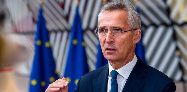 Нет большого доверия к Китаю, – Столтенберг отреагировал на «мирный план» Пекина