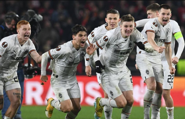 «Шахтер» в драматическом матче обыграл «Ренн» и идет дальше в Лиге Европы