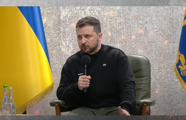 Зеленский: Если партнеры выдержат все свои слова и термины, нас неизбежно ждет победа