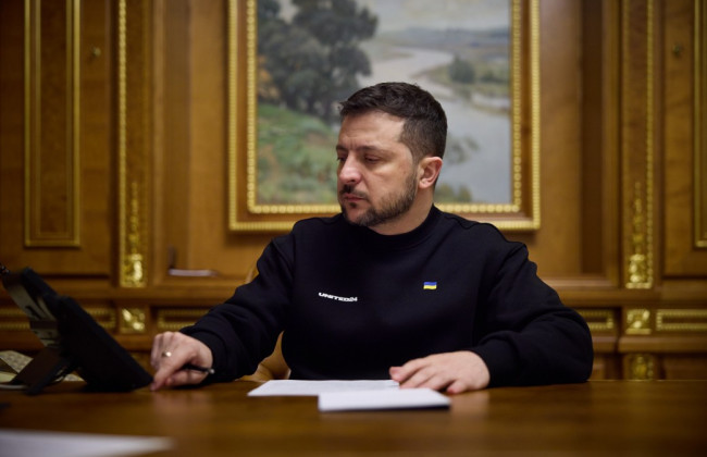 Україна не вестиме переговорів із росією у Туреччині, — Президент