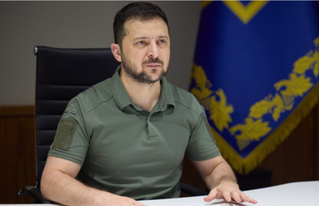 Зеленский заявил, что хотел бы встретиться с лидером Китая Си Цзиньпином