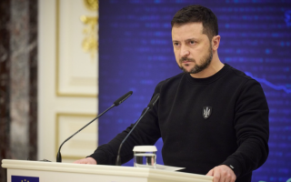 Зеленський проводить прес-конференцію у річницю повномасштабної війни: онлайн-трансляція