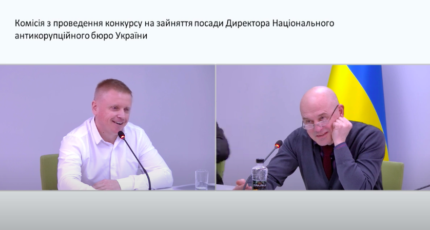 Детектив НАБУ Александр Рыковцев объяснил, как его жене удалось купить биткоины, когда он ушел с работы в налоговой милиции, где он получил 3800