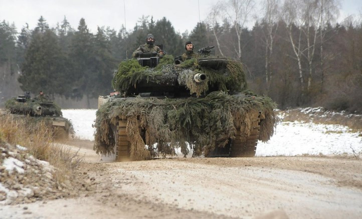 Перші польські танки Leopard 2 вже прибули в Україну, — міністр оборони Польщі