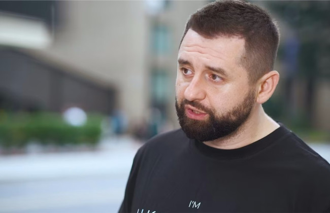 Арахамія розкритикував мирний план Китаю