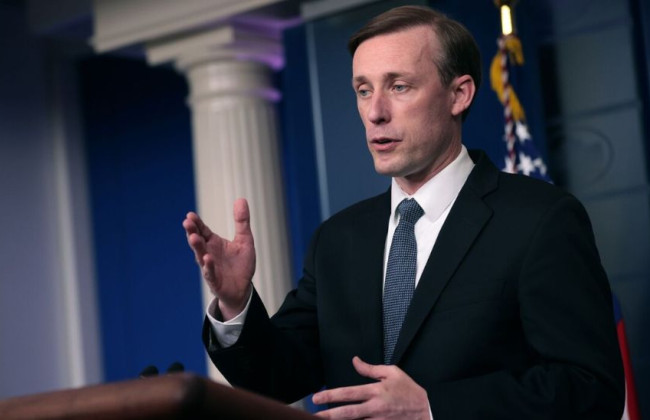 Радник президента США Салліван відреагував на «мирний план» Китаю щодо України