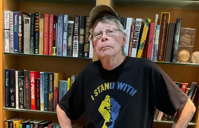 Стивен Кинг предложил Зеленскому и Путину сойтись в поединке