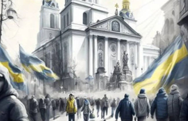 Нейросеть показала, каким видит Киев после победы: яркие фото