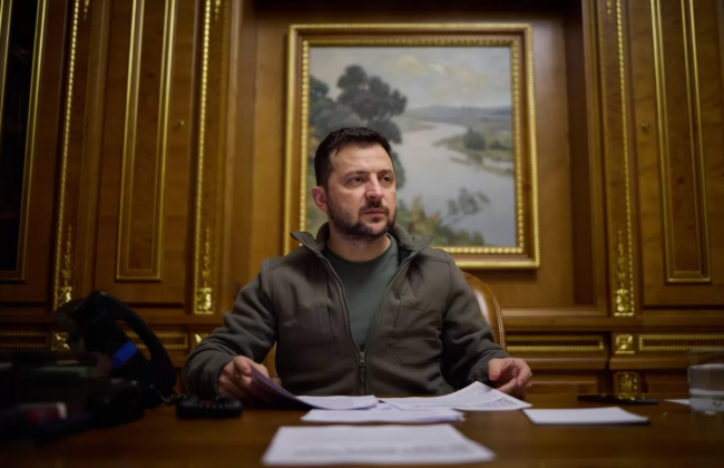 Зеленский назвал российским «вбросом» информацию о том, что Украина готовится ввести войска в непризнанное Приднестровье