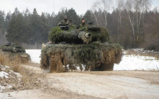 Перші польські танки Leopard 2 вже прибули в Україну, — міністр оборони Польщі