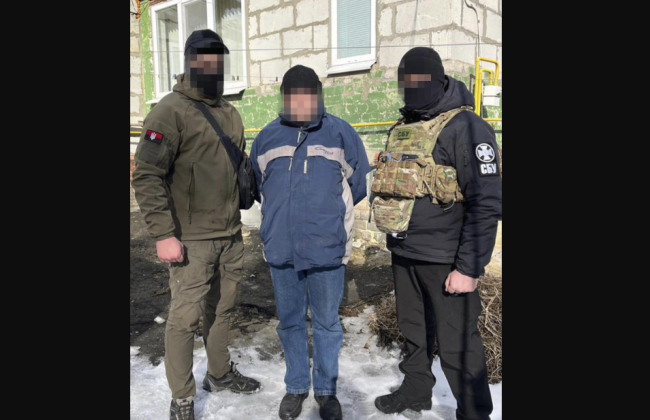 Фабриковал дела против украинцев во время оккупации: СБУ задержала коллаборанта в Купянске