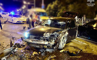 Найпоширеніші причини ДТП у 2022 році: поліція показала статистику