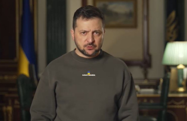 Зеленский сообщил, что подписал три указа о введении антироссийских санкций СНБО