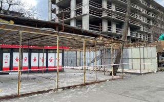 Поблизу метро «Житомирська» у Києві приберуть МАФи