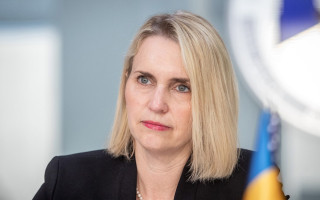 Посол США в Україні Бріджит Брінк звернулася до українців у День спротиву російській окупації Криму, відео