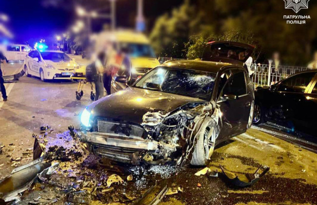 Самые распространенные причины ДТП в 2022 году: полиция показала статистику