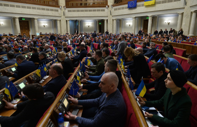 В Раде хотят сажать на 12 лет депутатов, министров, судей за жизнь не по средствам